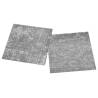 Self-Adhesive Flooring Planks - Concrete Grey 20 pcs | HipoMarket