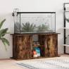 Aquarium Stand Smoked Oak 121x41x58 cm Engineered Wood Colour smoked oak Size 121 x 41 x 58 cm 