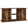 Aquarium Stand Smoked Oak - 121x41x58 cm Engineered Wood