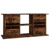 Aquarium Stand Smoked Oak - 121x41x58 cm Engineered Wood