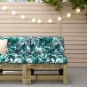 Garden Middle Sofa Impregnated Wood Pine Colour natural impregnated Quantity in Package 1 Model middle sofa 