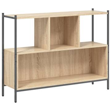 Bookcase Sonoma Oak - Stylish & Sturdy Storage Solution