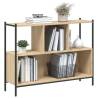 Bookcase Sonoma Oak - Stylish & Sturdy Storage Solution