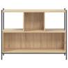 Bookcase Sonoma Oak - Stylish & Sturdy Storage Solution