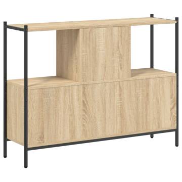 Bookcase Sonoma Oak - Stylish & Sturdy Storage Solution