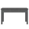 Garden Bench Grey 80x44x45 cm - Solid Pine Wood