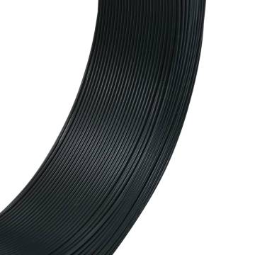 Fence Binding Wire 250m | Durable Steel Blackish Green