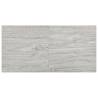 Self-Adhesive PVC Flooring Planks - Light Grey - 20 pcs