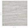 Self-Adhesive PVC Flooring Planks - Light Grey - 20 pcs