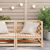 Garden Sofa Corner - Solid Pine Wood 70x70x67 cm | Hipomarket