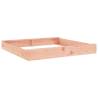 Wooden Sandbox with Seats - Durable Solid Douglas | HipoMarket