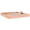 Wooden Sandbox with Seats - Durable Solid Douglas | HipoMarket