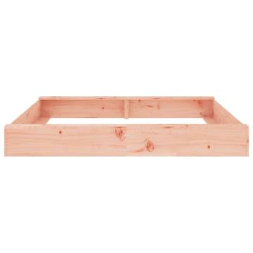 Wooden Sandbox with Seats - Durable Solid Douglas | HipoMarket