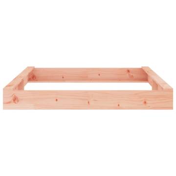 Wooden Sandbox with Seats - Durable Solid Douglas | HipoMarket