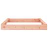 Wooden Sandbox with Seats - Durable Solid Douglas | HipoMarket