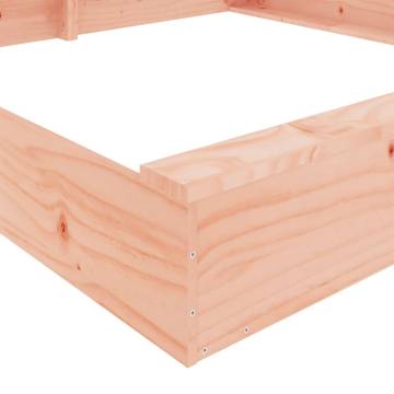 Wooden Sandbox with Seats - Durable Solid Douglas | HipoMarket