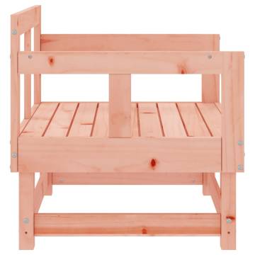 Garden Chairs 2 pcs Solid Wood Douglas - Durable & Stylish