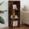 Corner Cabinet Smoked Oak 33x33x100 cm Engineered Wood Colour smoked oak Size 33 x 33 x 100 cm Quantity in Package 1 Number of 