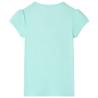 Kids' T-shirt Light Aqua 128 - Comfortable & Trendy Wear