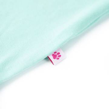 Kids' T-shirt Light Aqua 128 - Comfortable & Trendy Wear