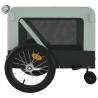 Pet Bike Trailer in Grey & Black - Durable & Comfortable Ride