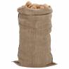 10 Pcs Jute Sacks 65x135 cm – 100% Natural & Eco-Friendly