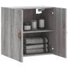 Wall Cabinet Grey Sonoma - 60x31x60 cm Engineered Wood