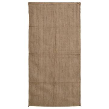 10 Pcs Jute Sacks 65x135 cm – 100% Natural & Eco-Friendly