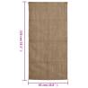 10 Pcs Jute Sacks 65x135 cm – 100% Natural & Eco-Friendly