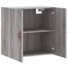 Wall Cabinet Grey Sonoma - 60x31x60 cm Engineered Wood