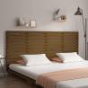 Wall Headboard Honey Brown 166x3x91.5 cm Solid Wood Pine Colour honey brown Size 166 x 91.5 cm Quantity in Package 1 