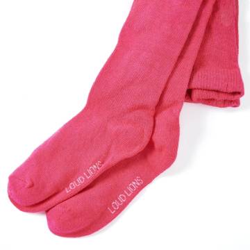 Kids' Pantyhose Bright Pink 104 - Comfortable & Durable