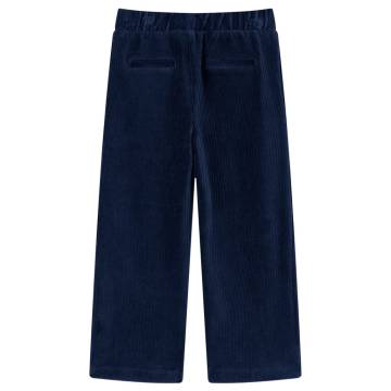 Kids' Corduroy Pants Navy - Stylish & Comfortable | Hipo Market