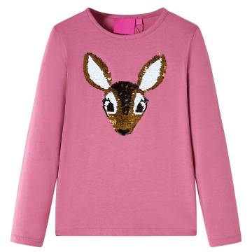 Kids' Long Sleeve T-Shirt Raspberry - Affordable & Stylish