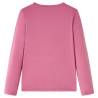 Kids' Long Sleeve T-Shirt Raspberry - Affordable & Stylish