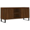 Brown Oak TV Cabinet 104x35x50 cm - Stylish Storage Solution