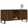 Brown Oak TV Cabinet 104x35x50 cm - Stylish Storage Solution