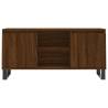 Brown Oak TV Cabinet 104x35x50 cm - Stylish Storage Solution