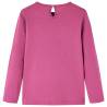 Kids' Long Sleeve T-shirt Raspberry 92 - Quality & Comfort