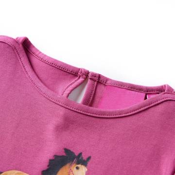 Kids' Long Sleeve T-shirt Raspberry 92 - Quality & Comfort