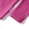 Kids' Long Sleeve T-shirt Raspberry 92 - Quality & Comfort