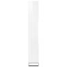 High Gloss White Bathroom Cabinet 30x30x190 cm - Stylish Storage