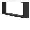 High Gloss White Bathroom Cabinet 30x30x190 cm - Stylish Storage