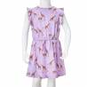 Kids' Ruffle Sleeve Dress in Lila - Trendy & Comfortable Fashion