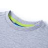 Kids' Long Sleeve T-Shirt Grey Melange - Comfortable & Stylish