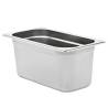 Stainless Steel Gastronorm Containers - 4 pcs GN 1/3 150 mm