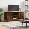 TV Cabinet Smoked Oak 104x35x50 cm Engineered Wood Colour smoked oak Quantity in Package 1 