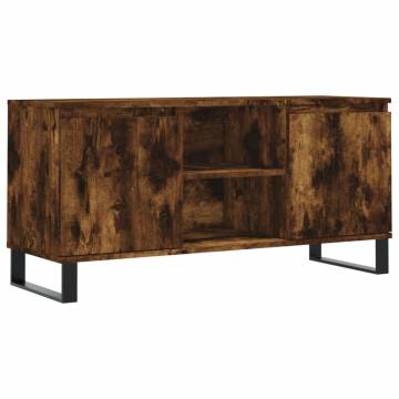 Smoked Oak TV Cabinet - Stylish Storage Solution | HipoMarket