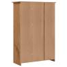 3-Door Wardrobe - Pine Panama Range | Stylish Storage Solution