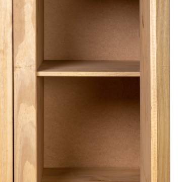 3-Door Wardrobe - Pine Panama Range | Stylish Storage Solution